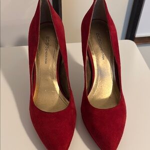 BCBGeneration Women's Red Heels